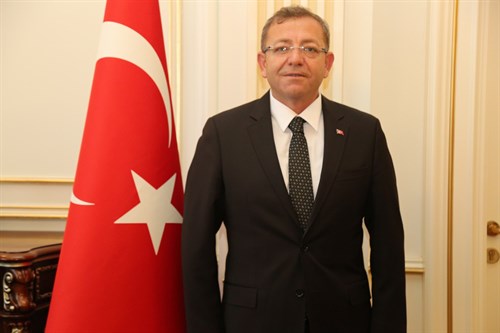 Valimiz Ziya Polat'ın 23 Nisan Ulusal Egemenlik ve Çocuk Bayramı Mesajı 